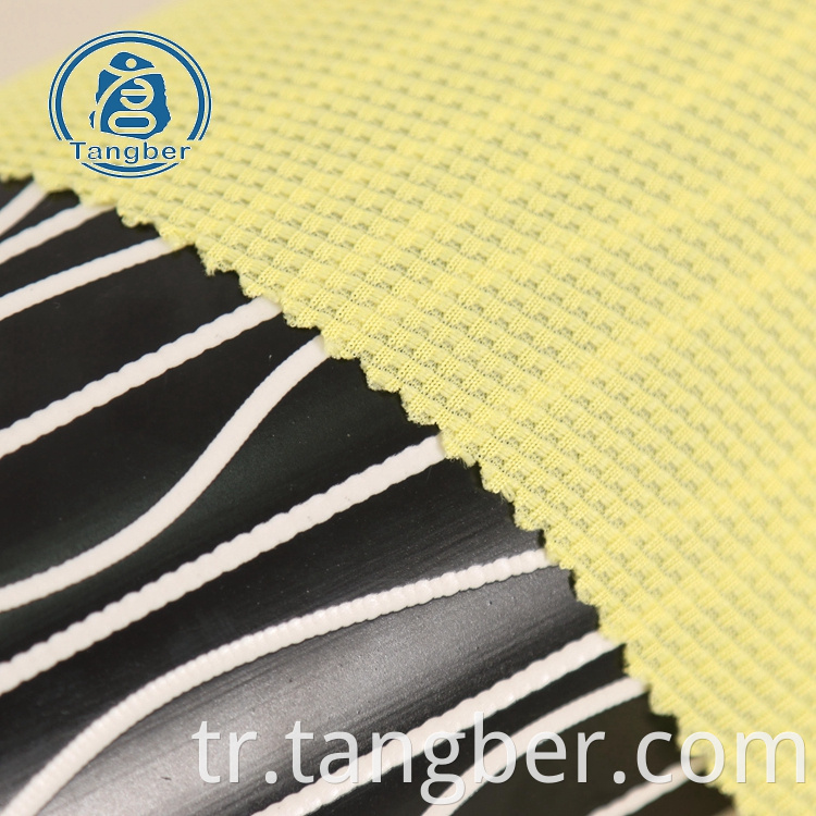 waffle knit jersey fabric